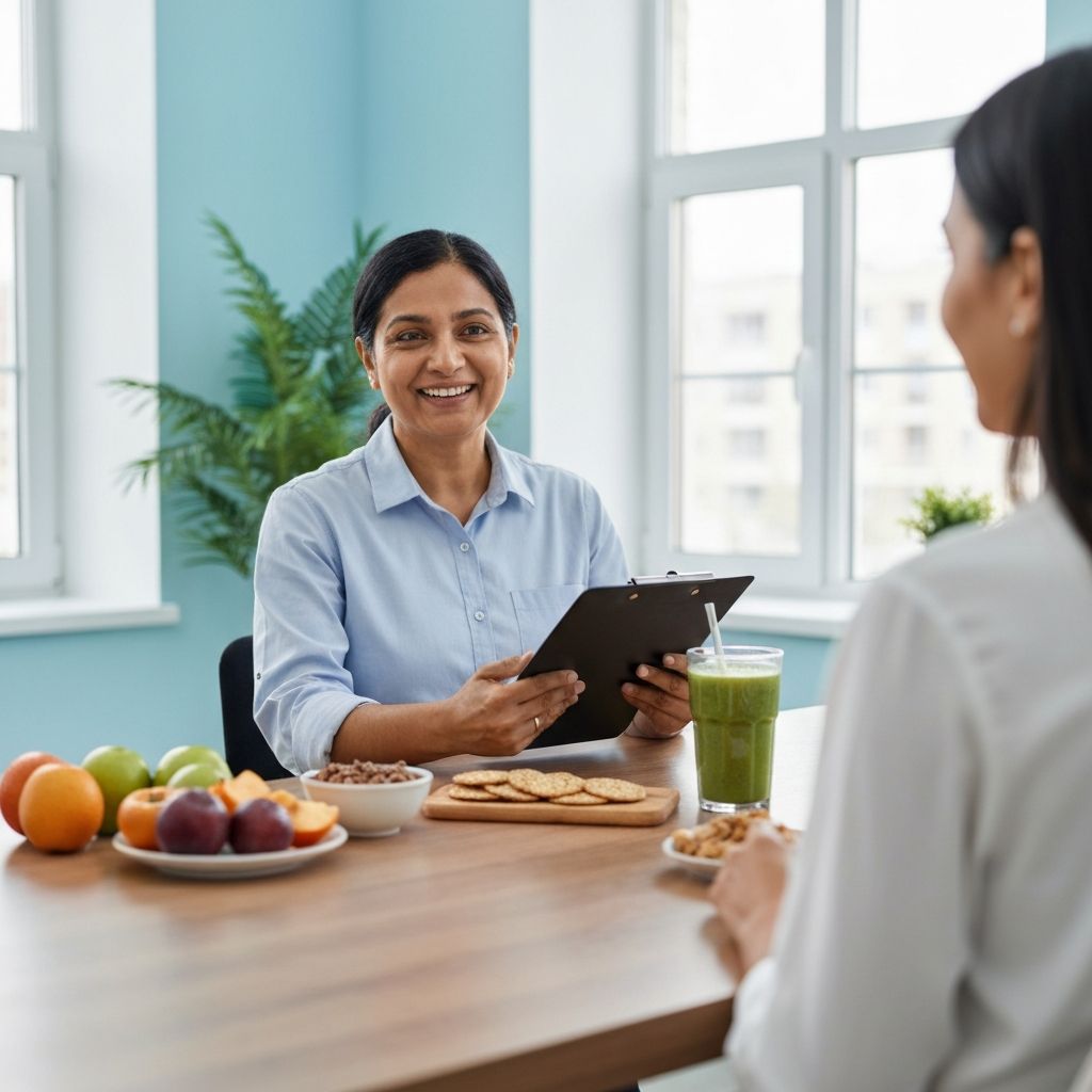 Initial nutrition consultation